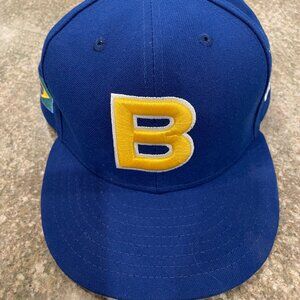 Team Brazil World Baseball Classic Cap - size 8 NWOT New Era brand